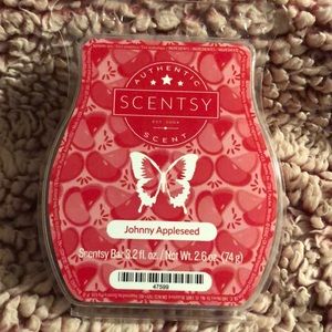 Johnny Appleseed Scentsy bar